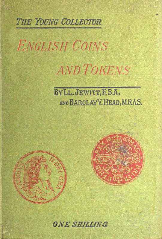 English Coins and Tokens, with a Chapter on Greek and Roman Coins cover