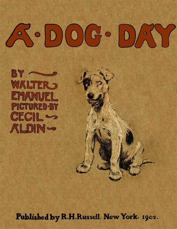 A Dog Day; or, The Angel in the House cover