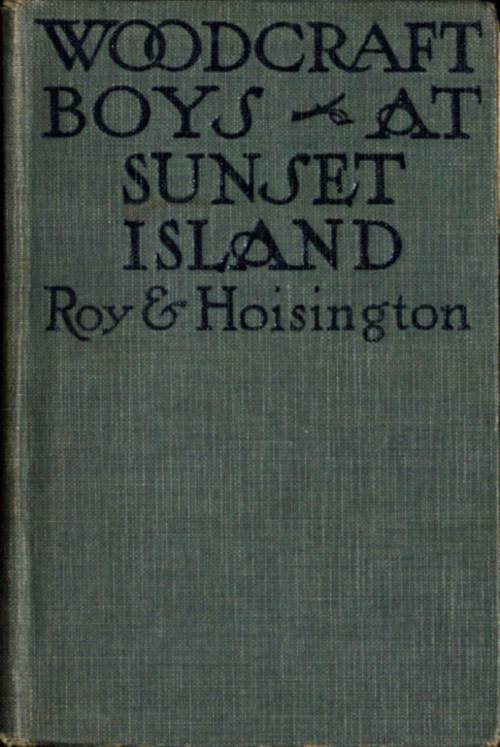 Woodcraft Boys at Sunset Island cover