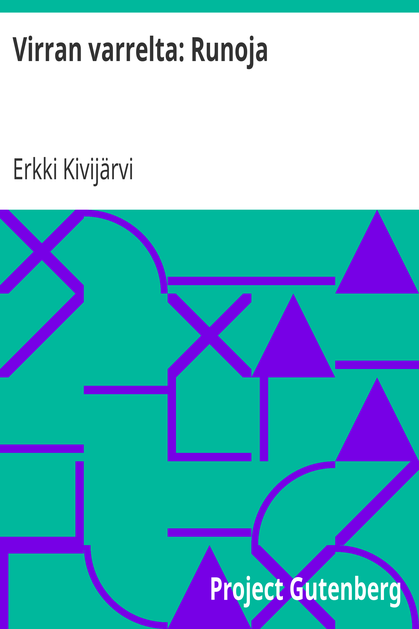 Virran varrelta: Runoja cover