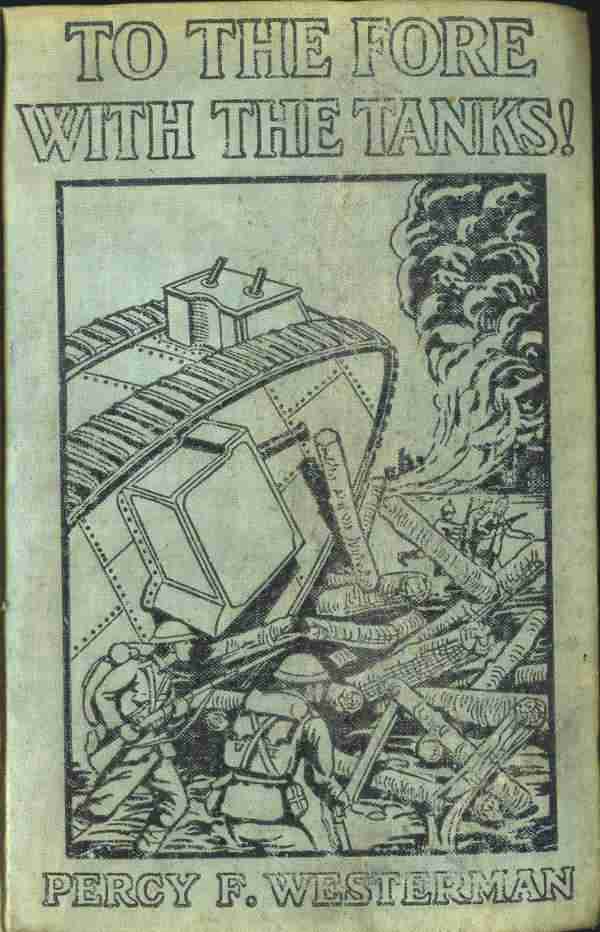 To the Fore with the Tanks! cover