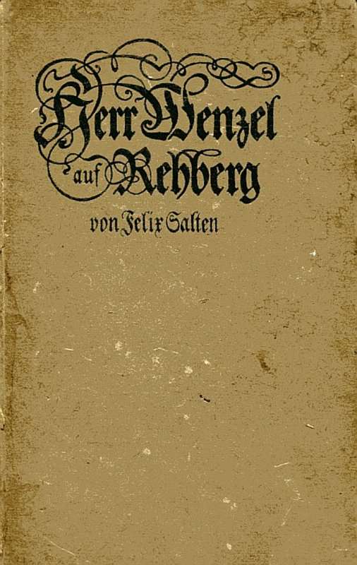 Herr Wenzel auf Rehberg und sein Knecht Kaspar Dinckel cover