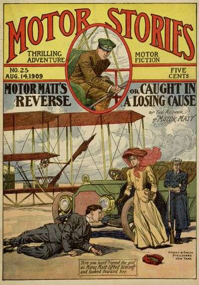 Motor Matt's Reverse; or, Caught in a Losing Cause cover