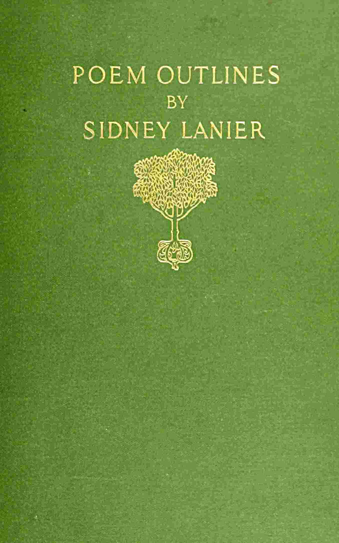 Poem Outlines cover