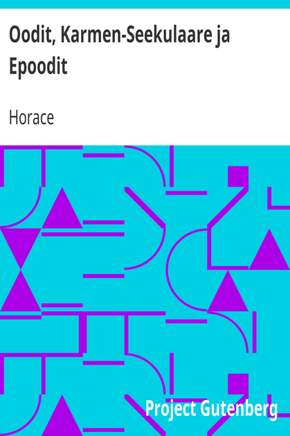 Oodit, Karmen-Seekulaare ja Epoodit cover