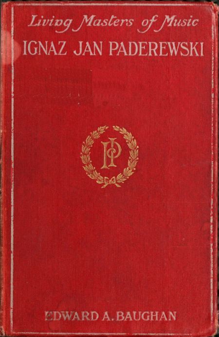Ignaz Jan Paderewski cover