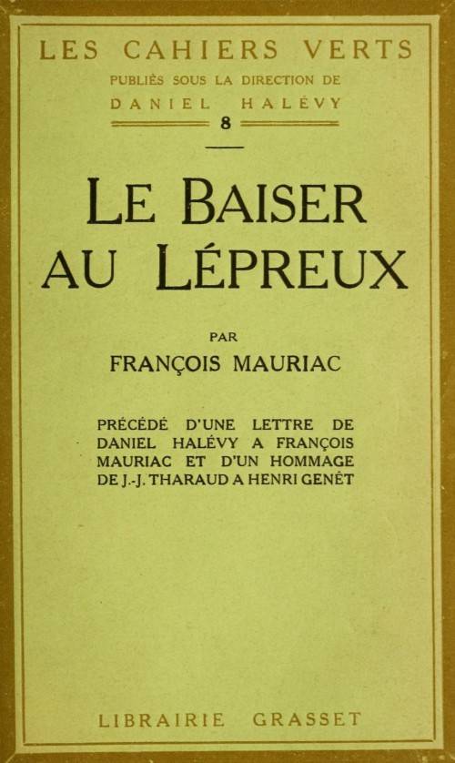 Le baiser au lépreux cover