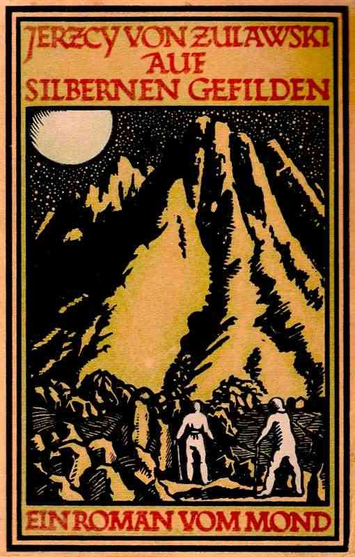 Auf silbernen Gefilden: Ein Mond-Roman cover