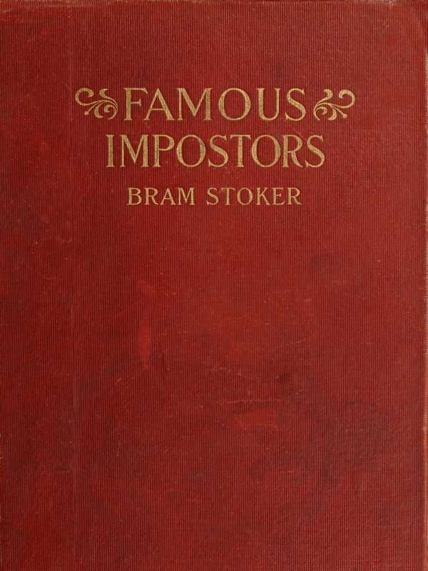 Famous Impostors cover