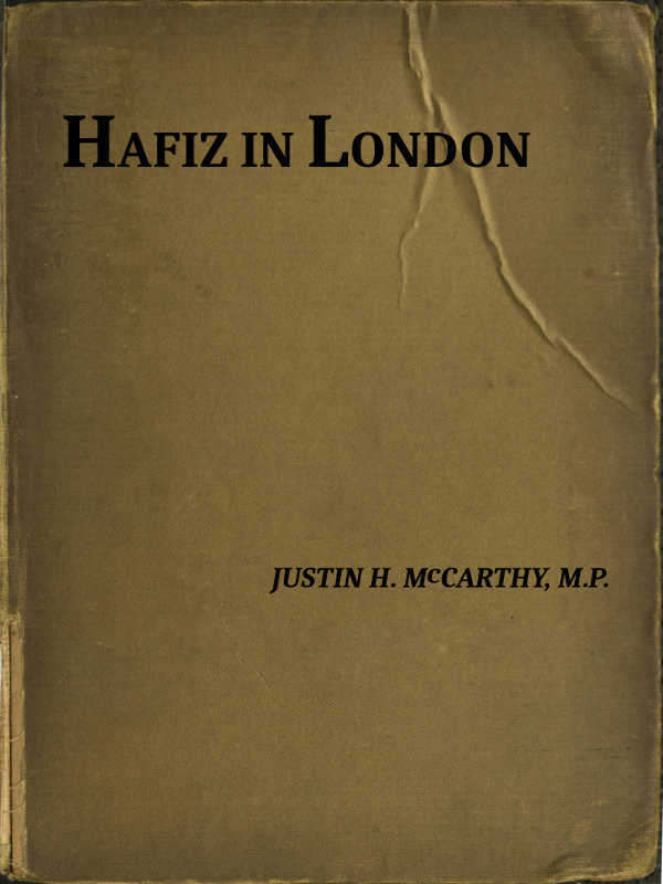 Hafiz in London cover
