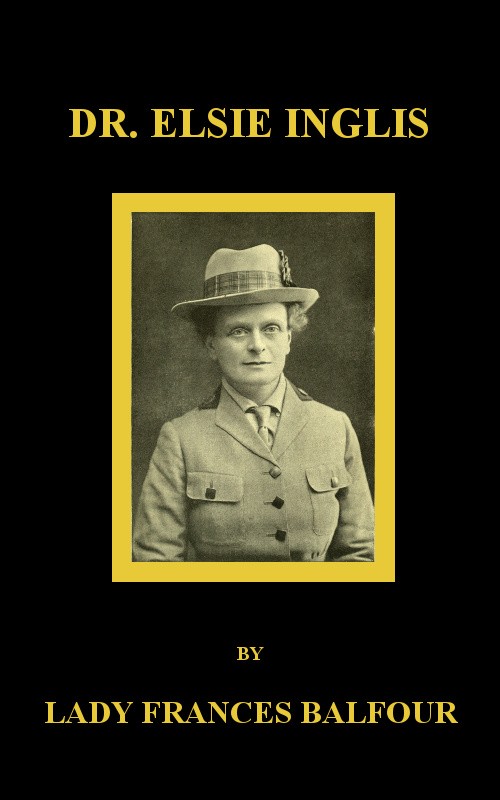 Dr. Elsie Inglis cover