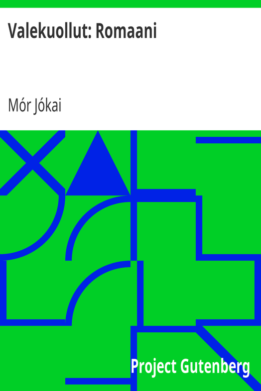 Valekuollut: Romaani cover