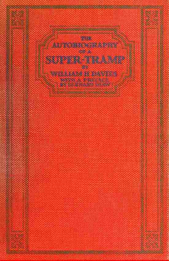 The Autobiography of a Super-Tramp cover