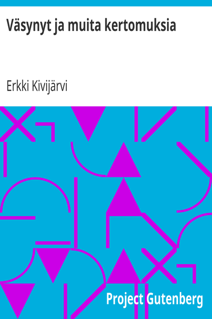 Väsynyt ja muita kertomuksia cover
