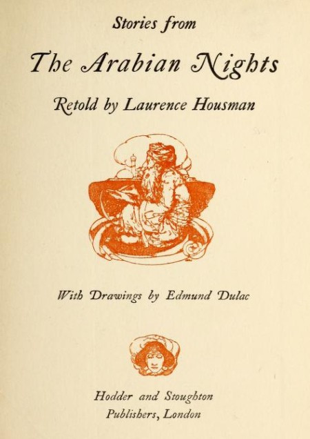Stories from The Arabian Nights cover