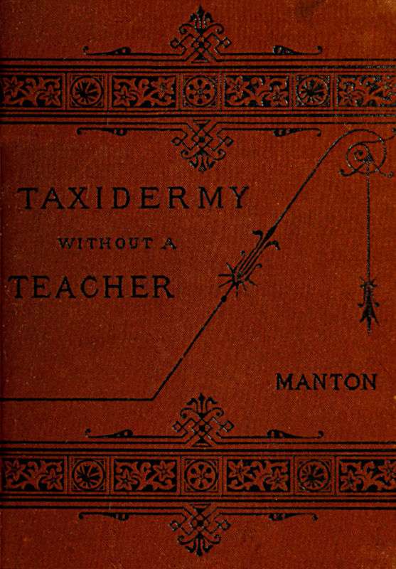 Taxidermy without a Teacher / Comprising a Complete Manual of Instruction for Preparing and Preserving Birds, Animals and Fishes cover