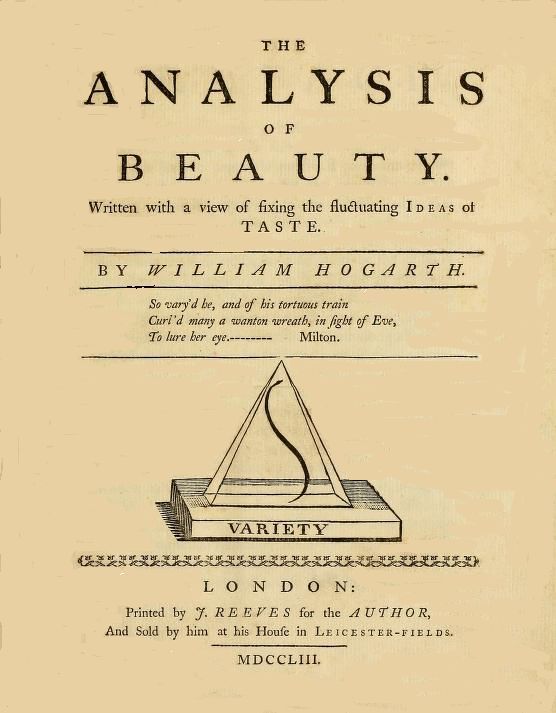 The Analysis of Beauty / Written with a view of fixing the fluctuating ideas of taste cover