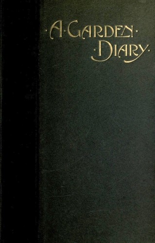 A Garden Diary, September 1899—September 1900 cover