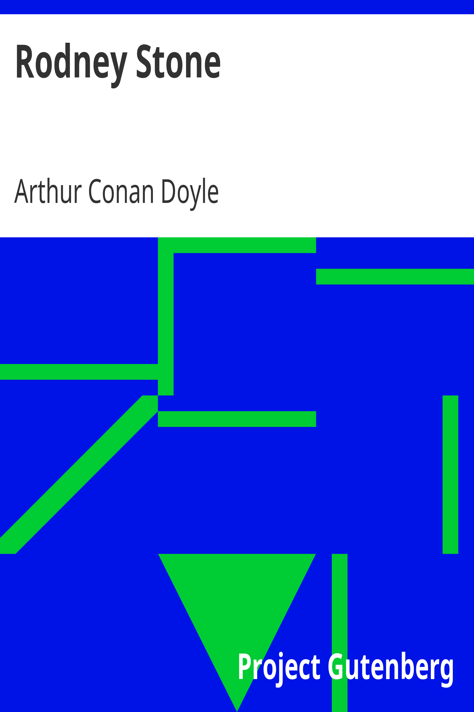 Rodney Stone cover