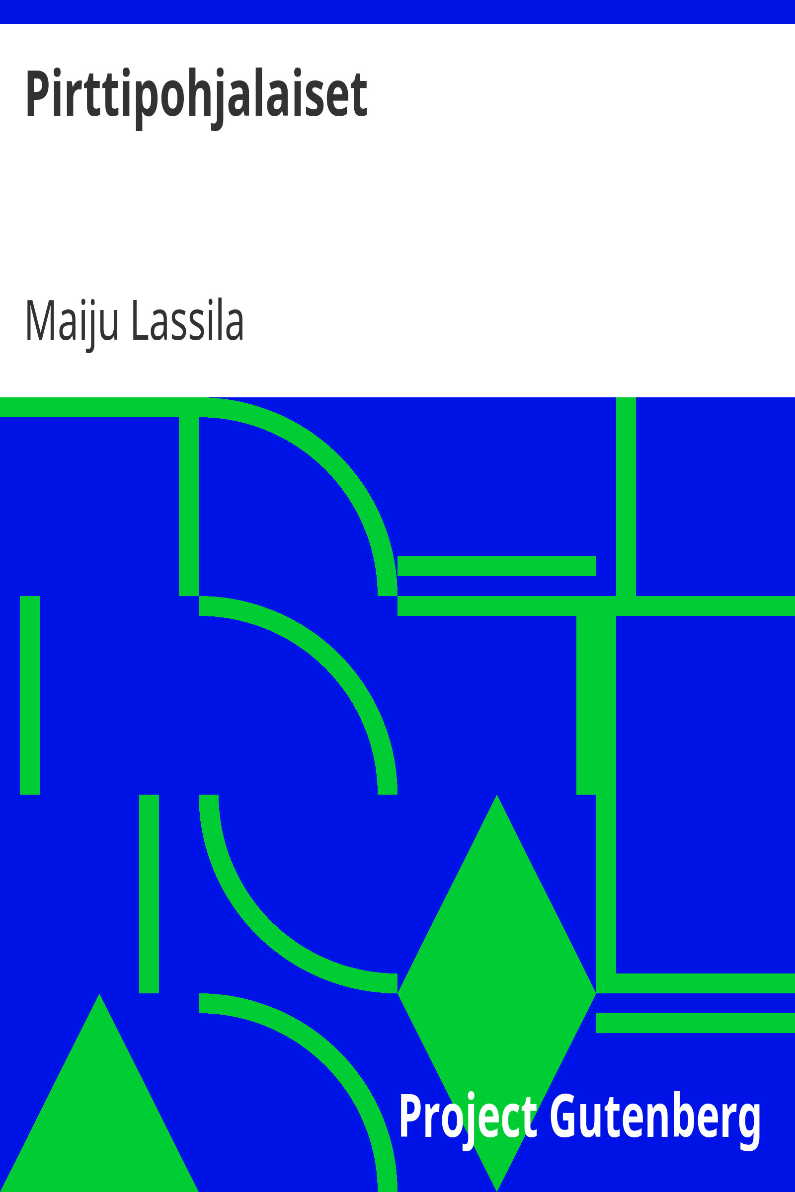 Pirttipohjalaiset cover