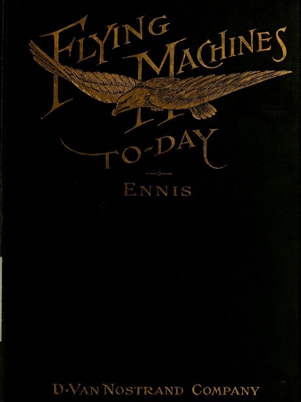 Flying Machines Today cover