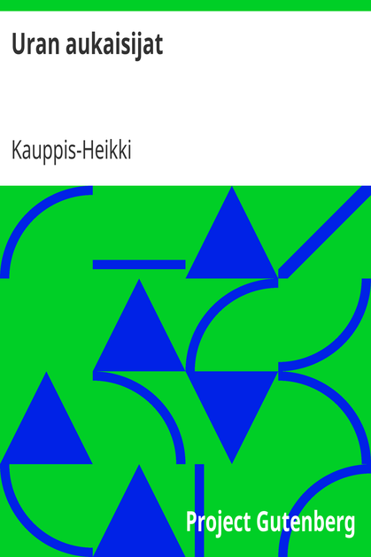 Uran aukaisijat cover