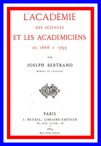 L'Académie des sciences et les académiciens de 1666 à 1793 cover