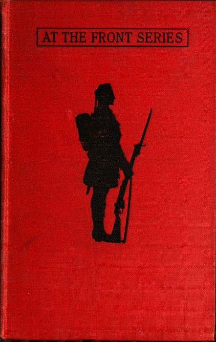 With the Scottish Regiments at the Front cover