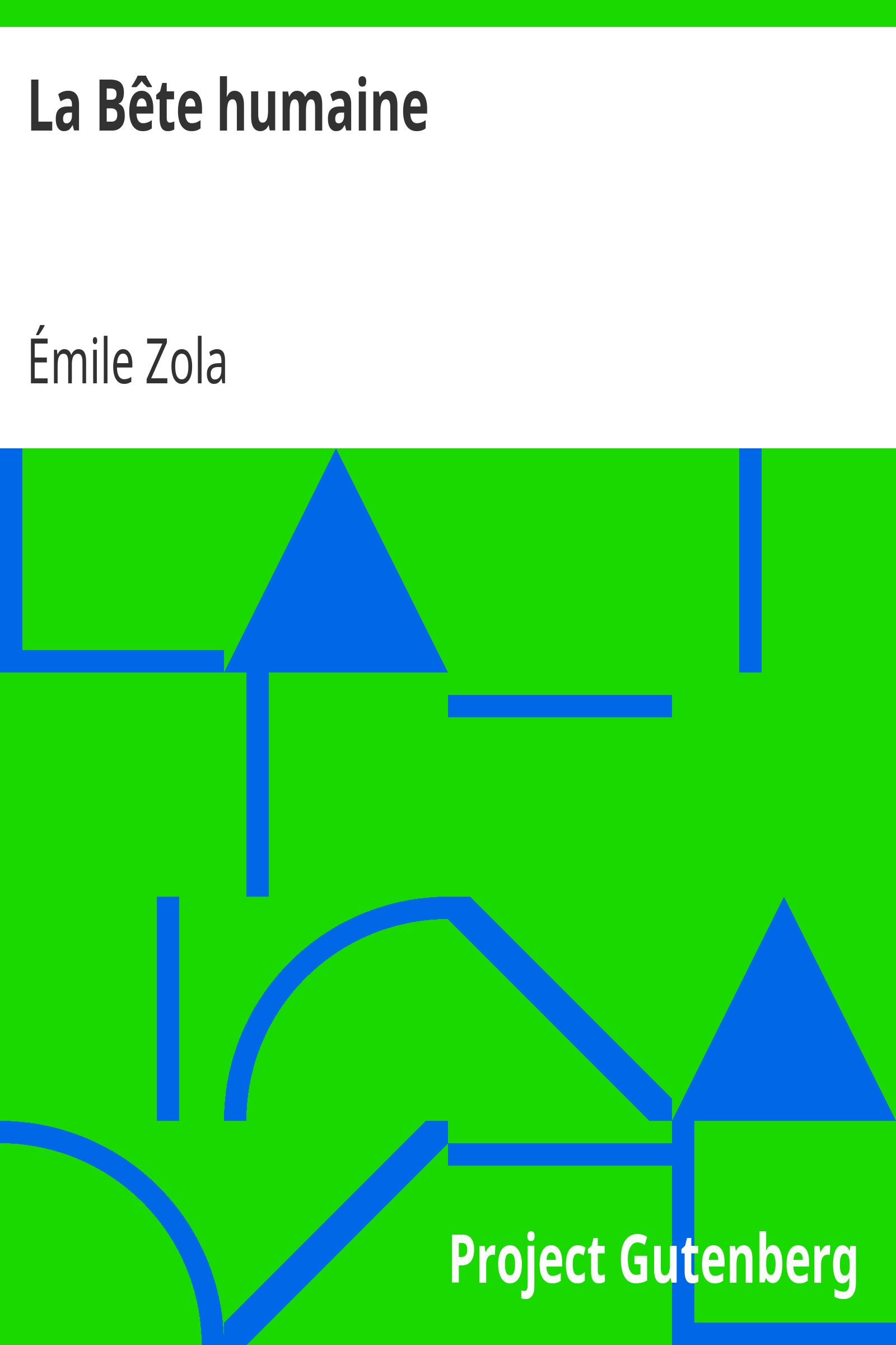 La Bête humaine cover