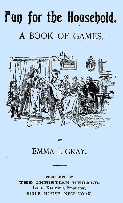 Fun for the Household: A Book of Games cover