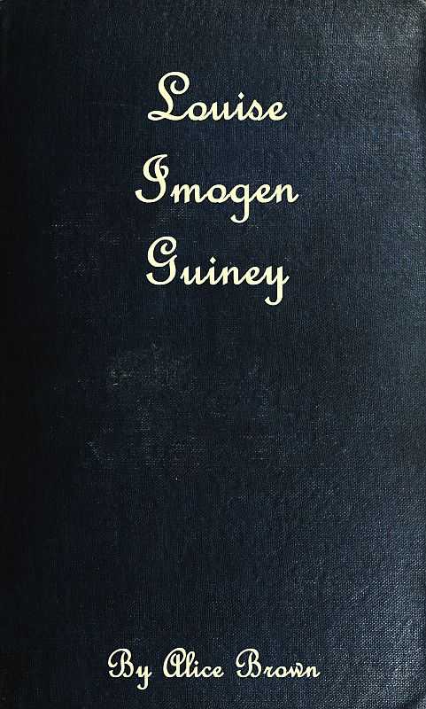 Louise Imogen Guiney cover