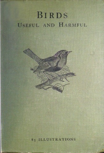 Birds useful and birds harmful cover