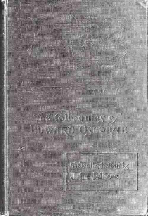 The Colloquies of Edward Osborne, Citizen and Clothworker of London cover