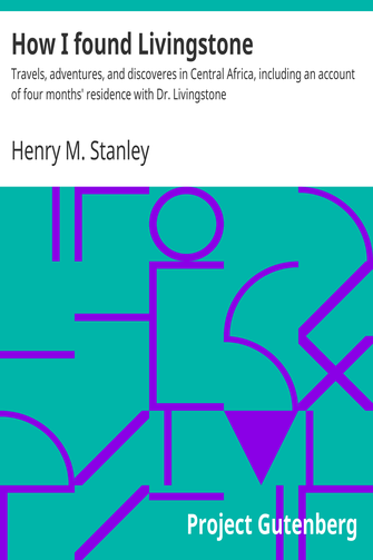 How I found Livingstone cover