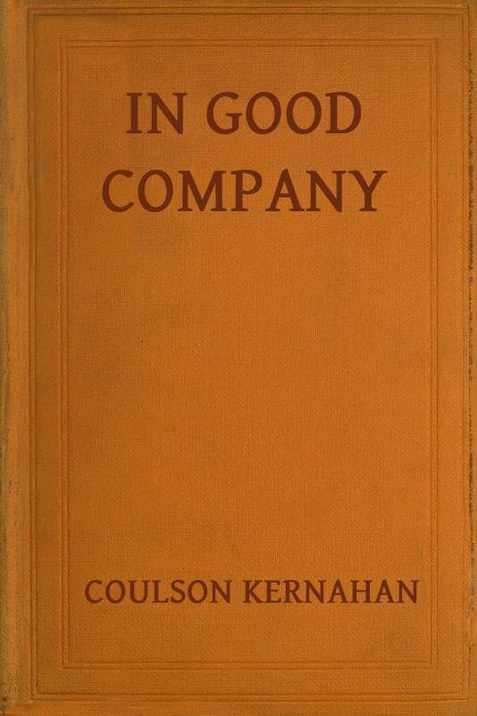 In good company cover