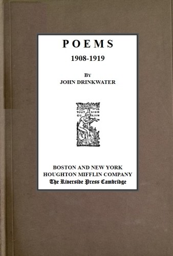 Poems, 1908-1919 cover