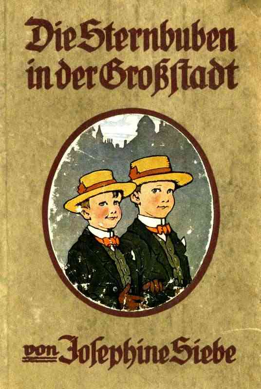 Die Sternbuben in der Großstadt: Eine heitere Geschichte cover