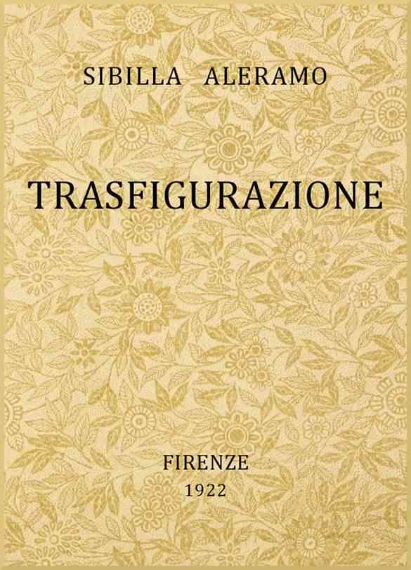 Trasfigurazione: Novella cover