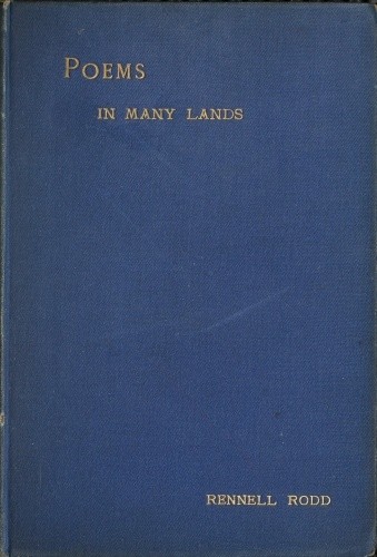 Poems in Many Lands cover