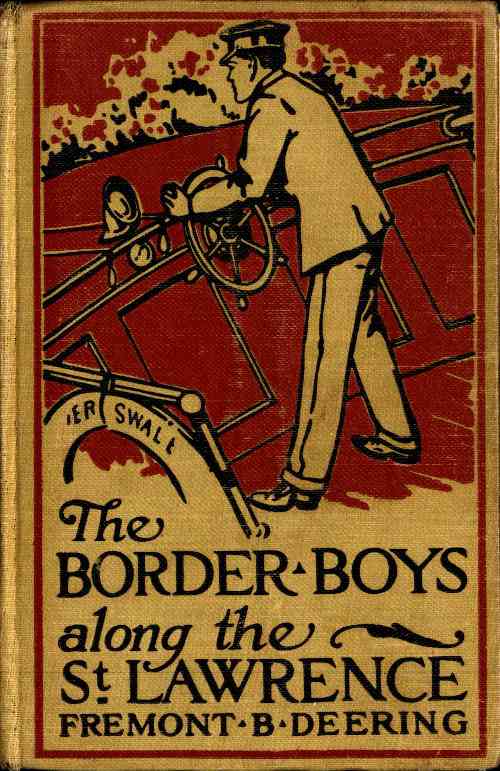 The Border Boys Along the St. Lawrence cover