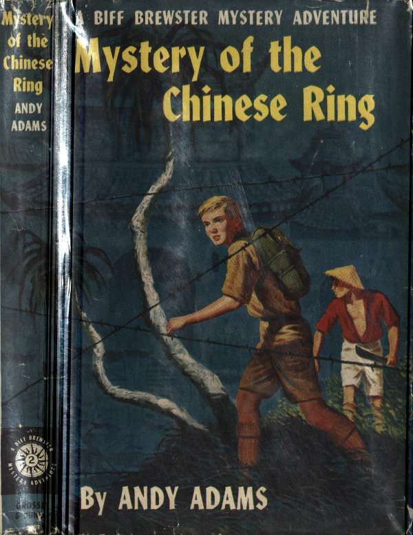Mystery of the Chinese Ring cover