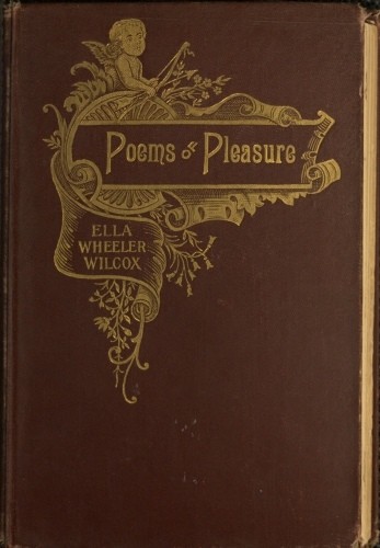Poems of Pleasure cover