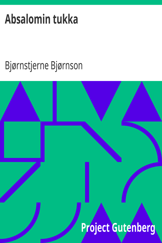 Absalomin tukka cover