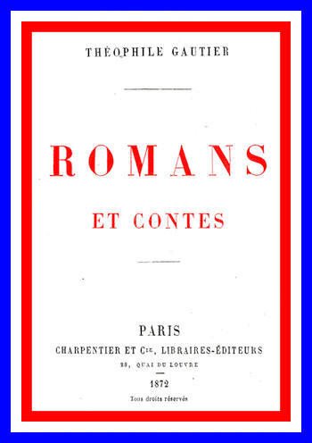 Romans et contes cover