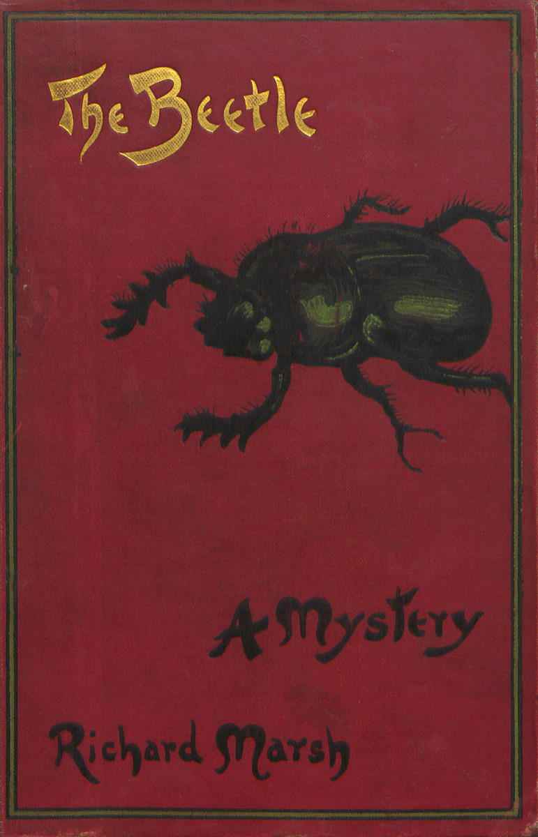 The Beetle: A Mystery cover