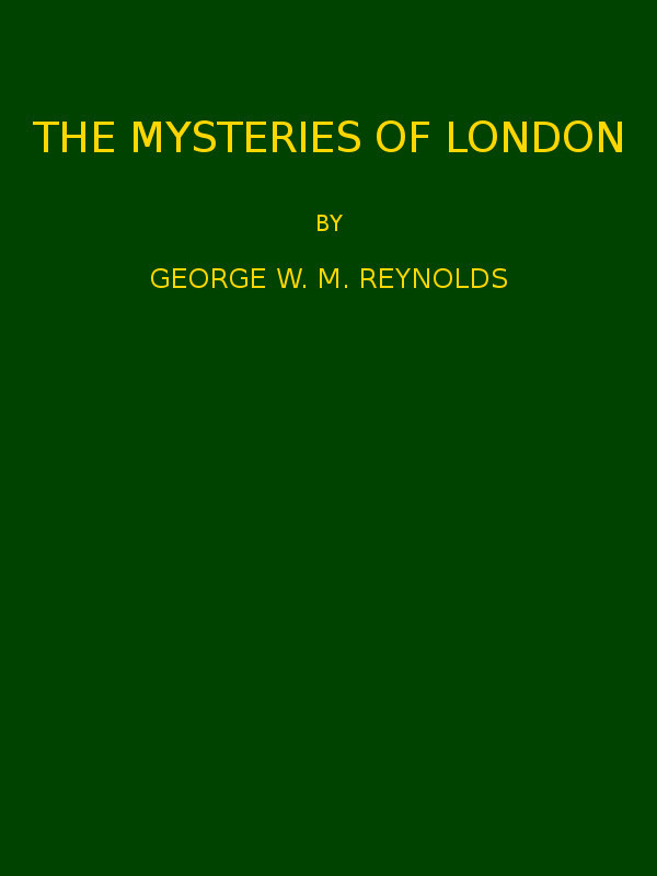 The Mysteries of London, v. 4/4 cover