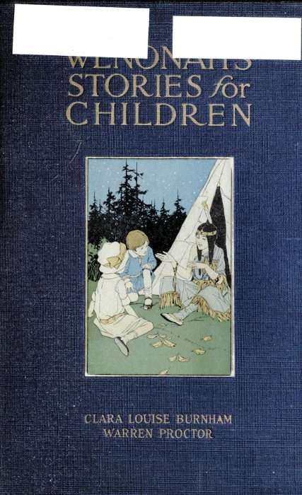 Wenonah's Stories for Children cover