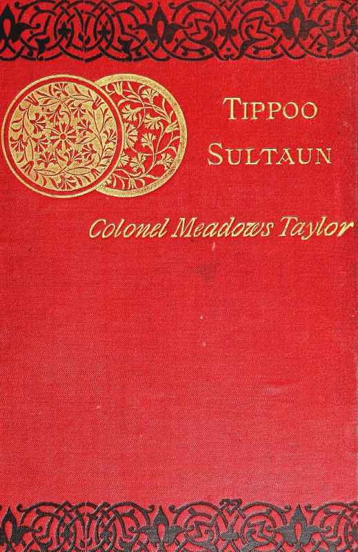 Tippoo Sultaun: A tale of the Mysore war cover