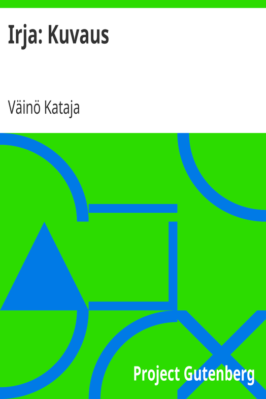 Irja: Kuvaus cover
