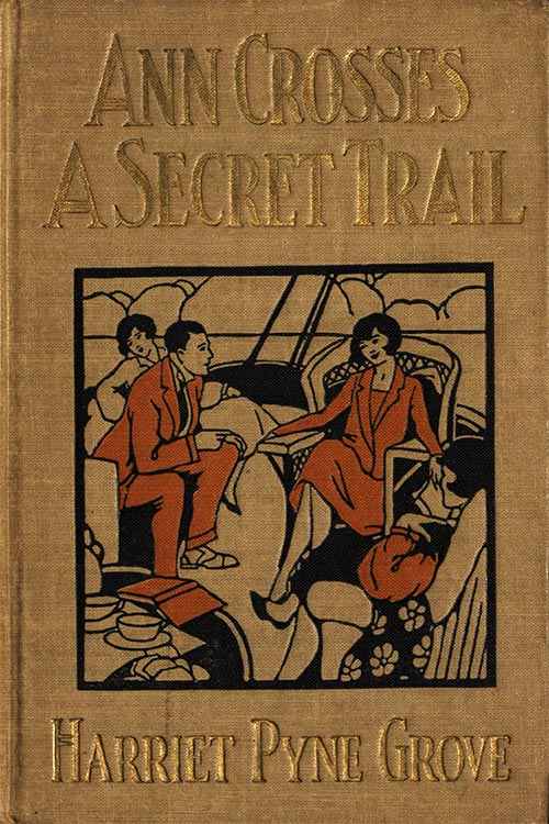 Ann Crosses a Secret Trail / Ann Sterling Series #4 cover